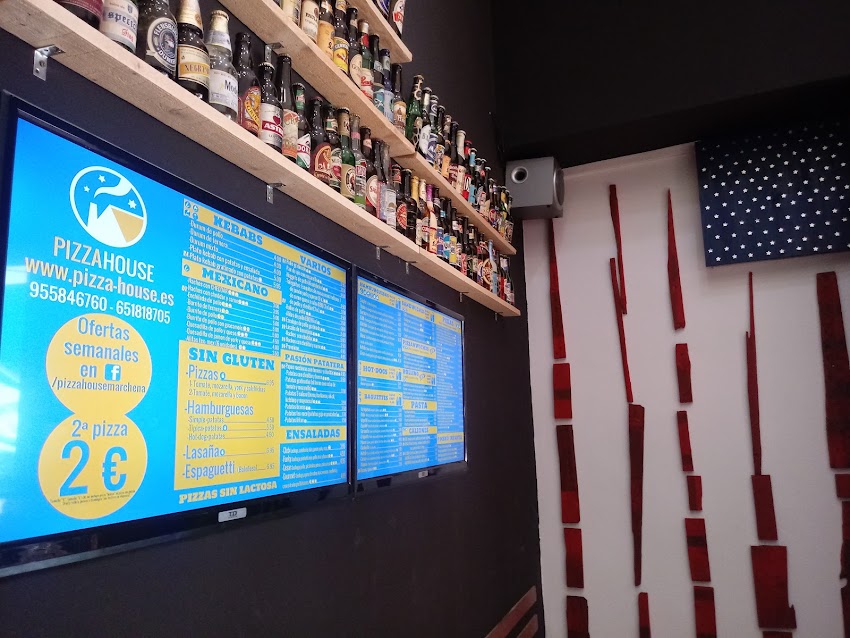 Pizza House – Tu pizzería en Marchena