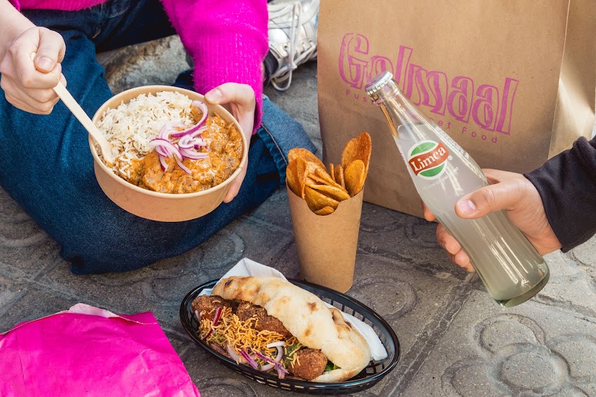 Golmaal Indian Street Food