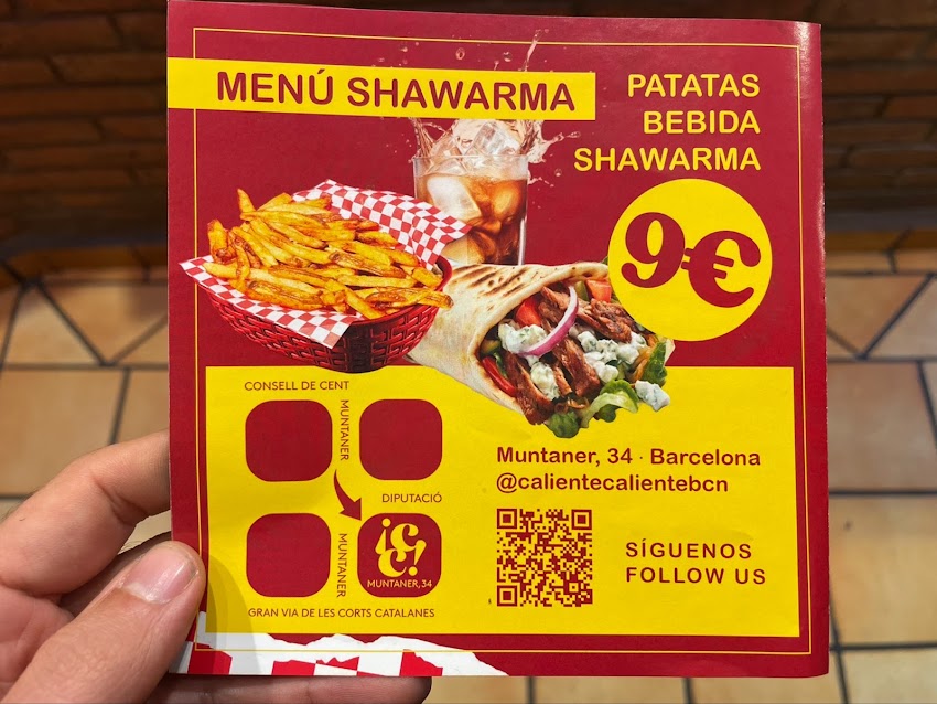 Caliente Caliente Shawarma