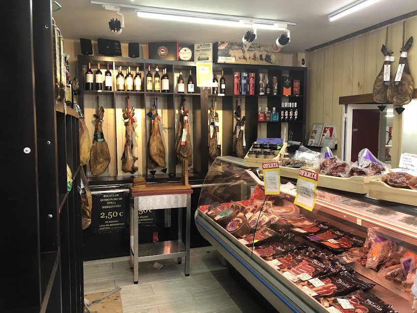 Ibéricos Moya. Jamones y embutidos