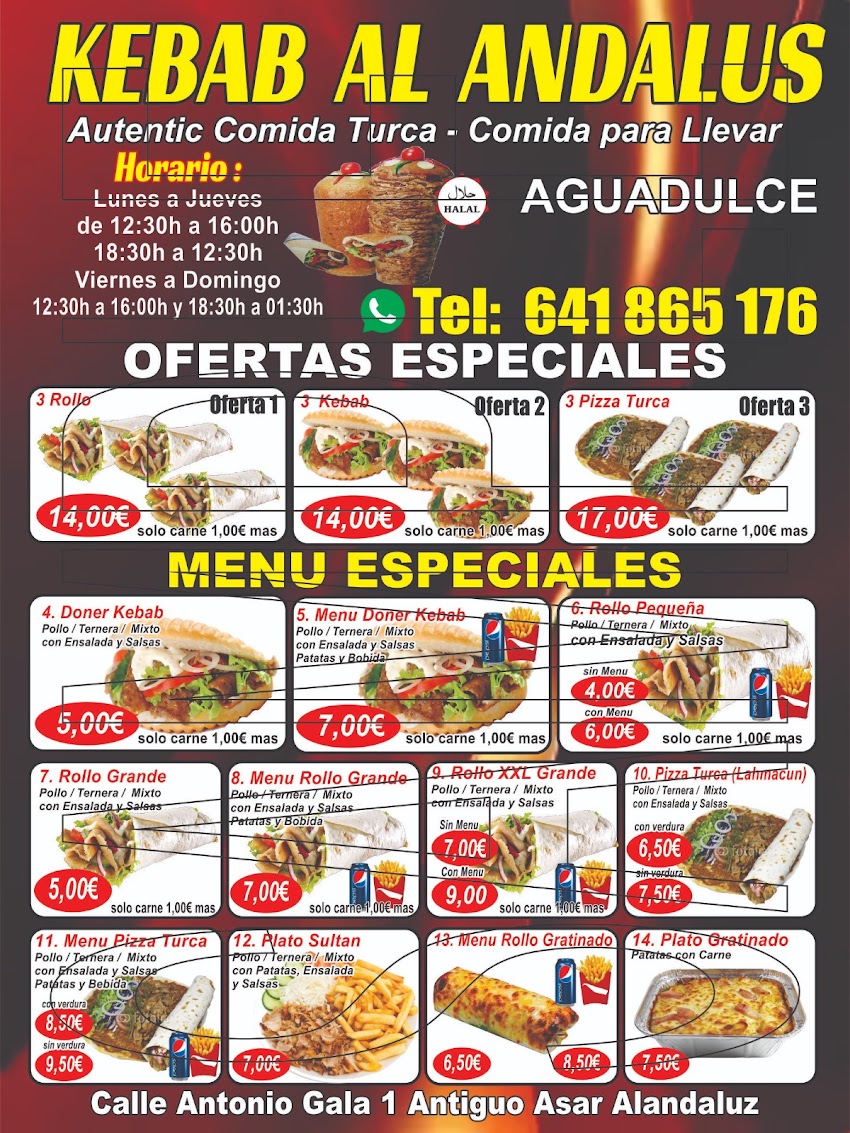 KEBAB AL ANDALUS