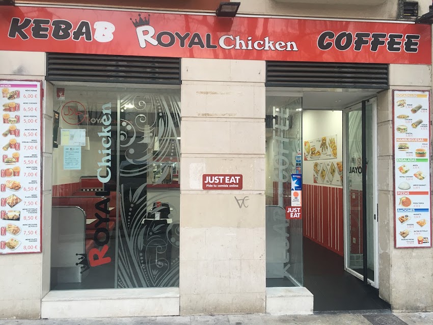 Restaurante Royal Chicken Kebab