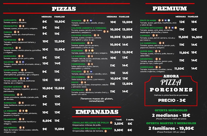 Pizzería La Pierotti – Isla Chica