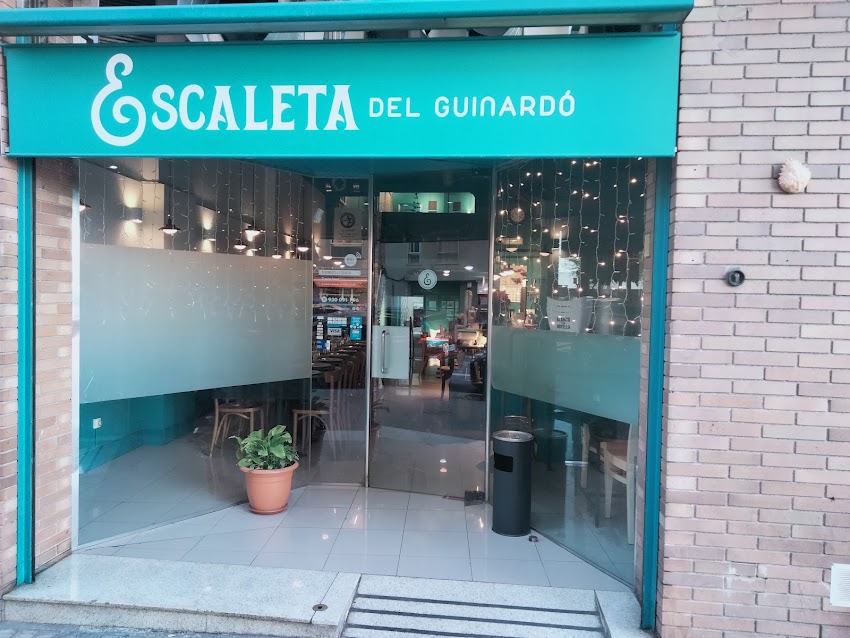 Escaleta del Guinardó, Cuina de Mercat