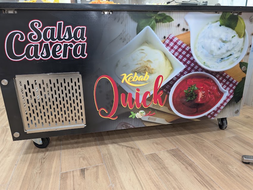 Quick kebab Vic