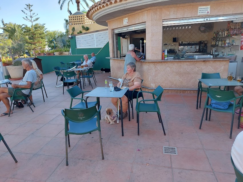 Restaurante El Camping Playa de Mazarrón