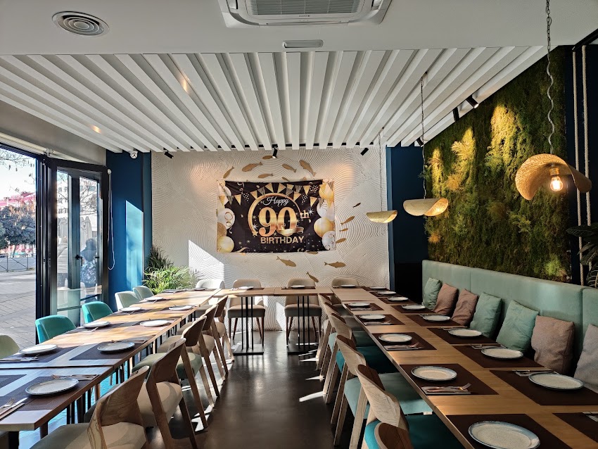 Restaurante Poseidon Pirámides