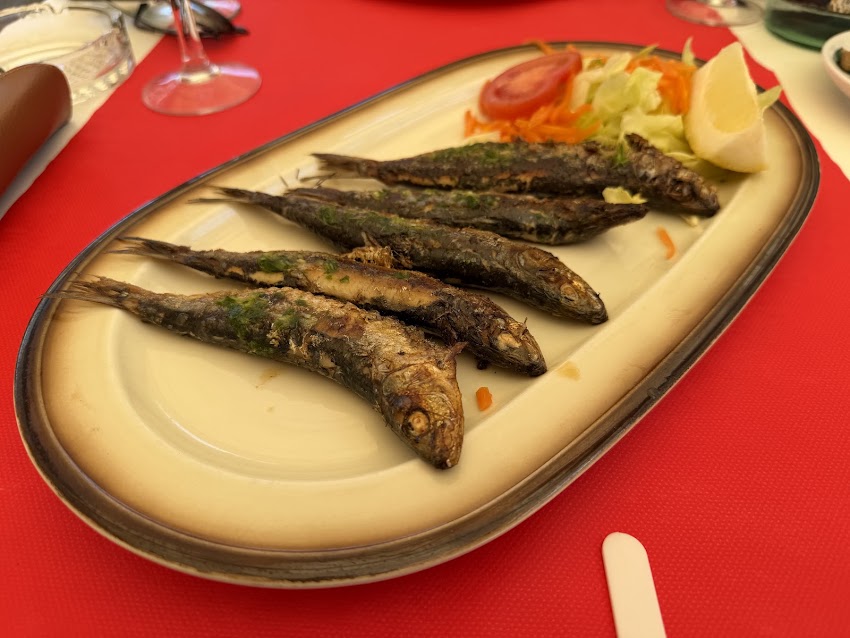 Restaurant El España en Portbou
