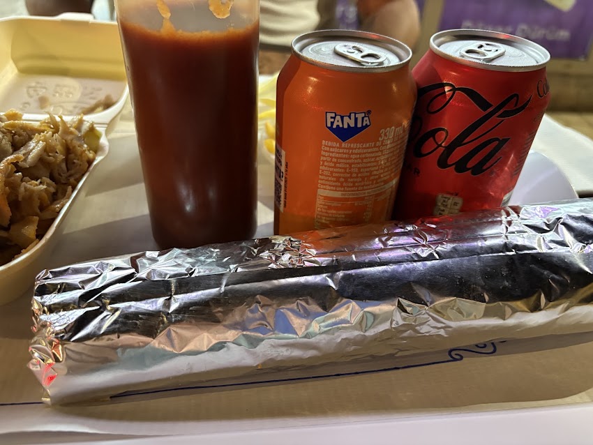 Roquetas kebab