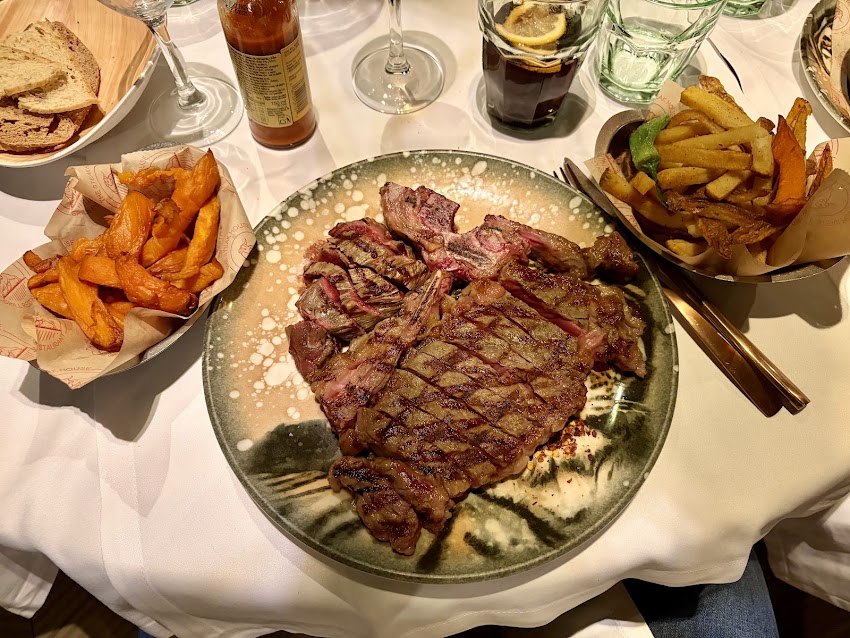 The Steak House