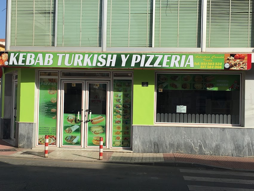 Kebab Turkish y Pizzeria