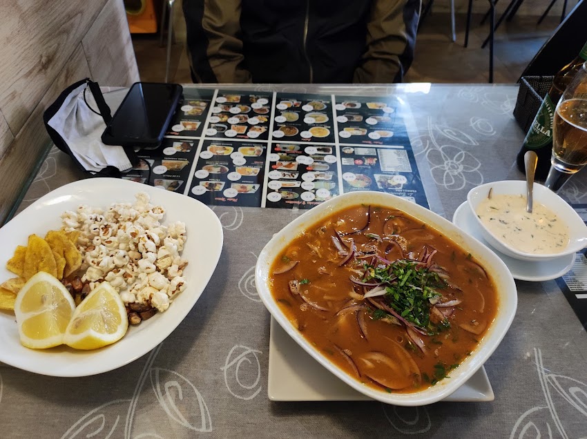Restaurante «Rinconcito Ecuatoriano»