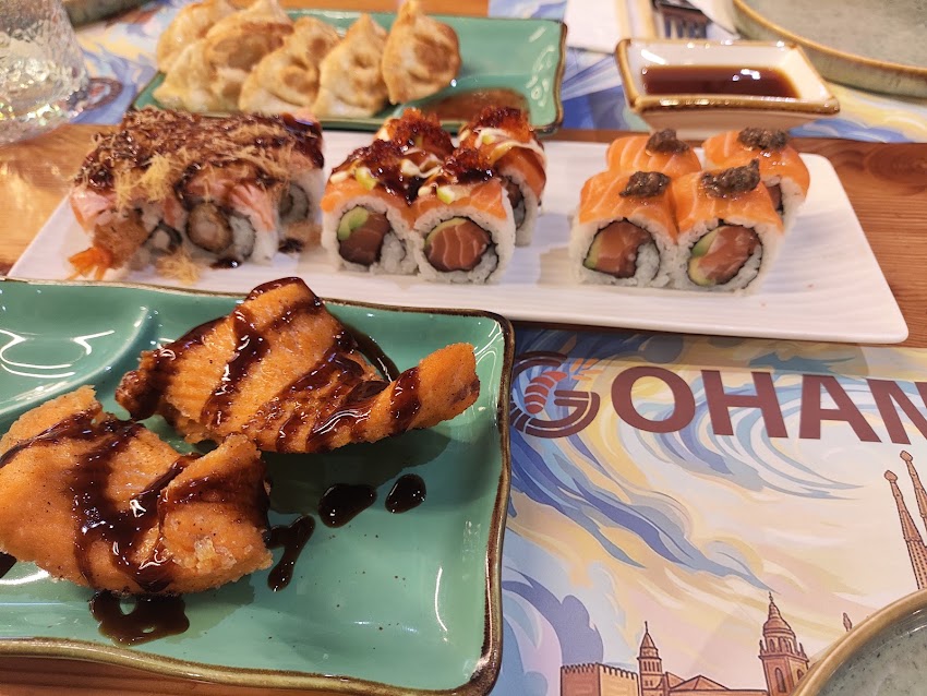 Restaurante Gohan buffet libre