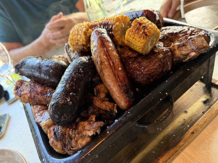 Kambalache asador argentino Catral