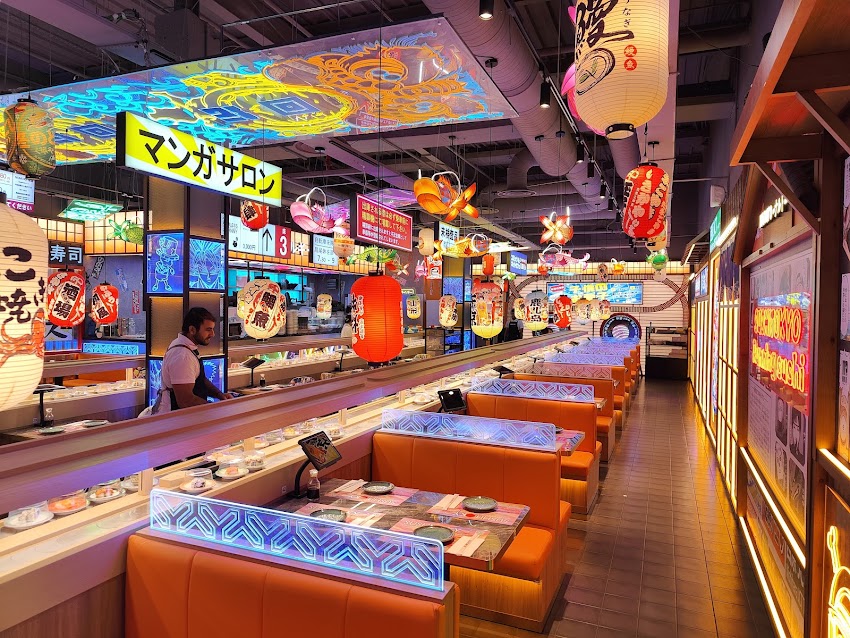 Sushitokyo Rotating Sushi