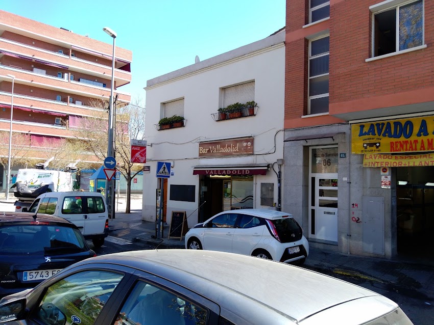 Bar Valladolid.
