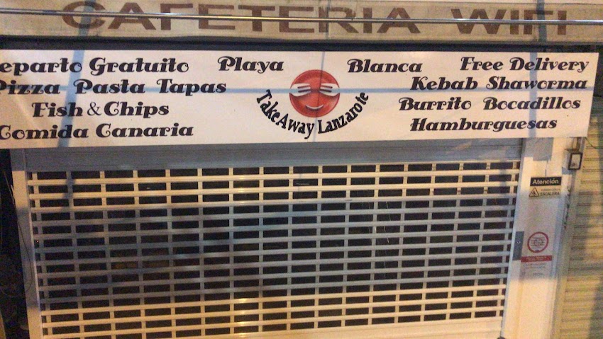 Takeaway Playa Blanca