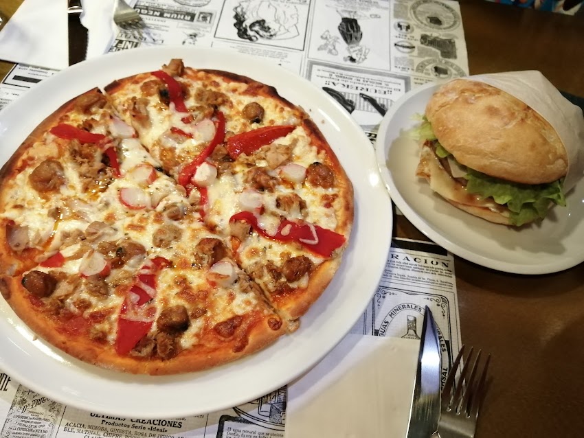 Hamburguesería Bocateria Alecrin
