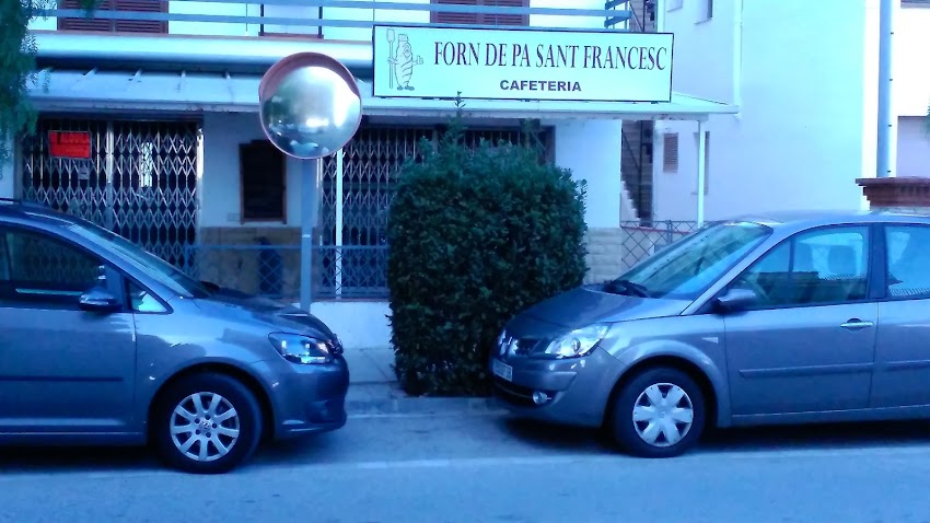 Forn De Pa Sant Francesc Cafeteria