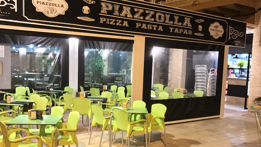 PIAZZOLLA RESTAURANTE — Tapas, Tapas Gourmet, Pastas, Carnes Pescados pizza Menús Raciones