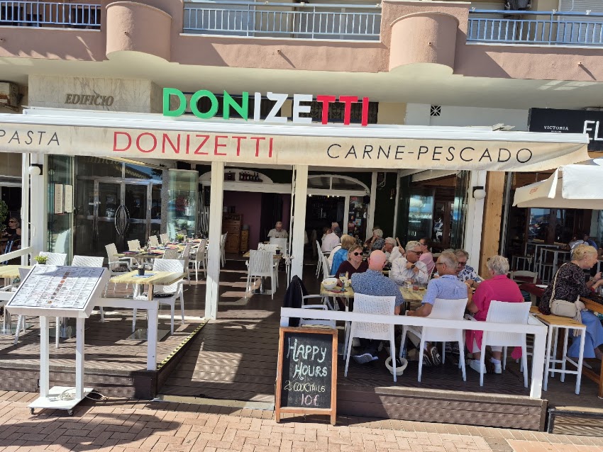 Donizetti Italian Restaurant Fuengirola
