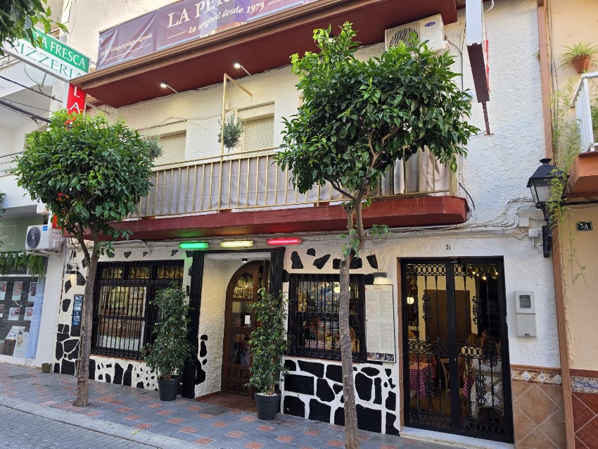 Restaurante Pizzería La Pérgola