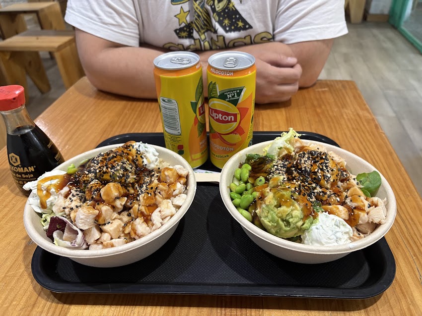 Hula Poke Food Barcelona – Sagrada Familia | Healthy Hawaiian Food