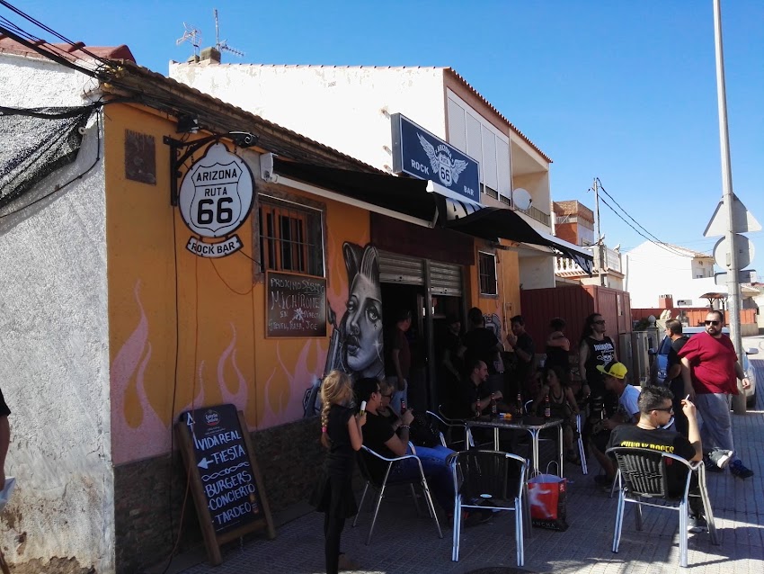 ARIZONA RUTA 66 Rock Bar