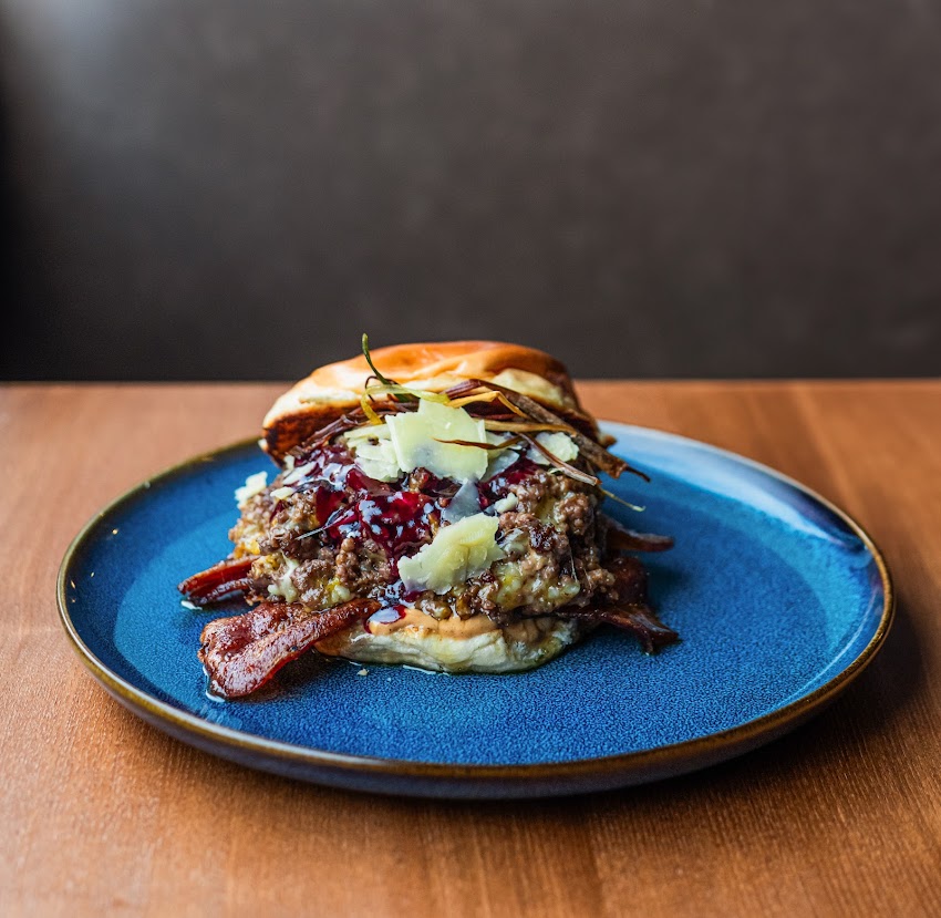 The Leyton’s “Creative Burger” Toledo