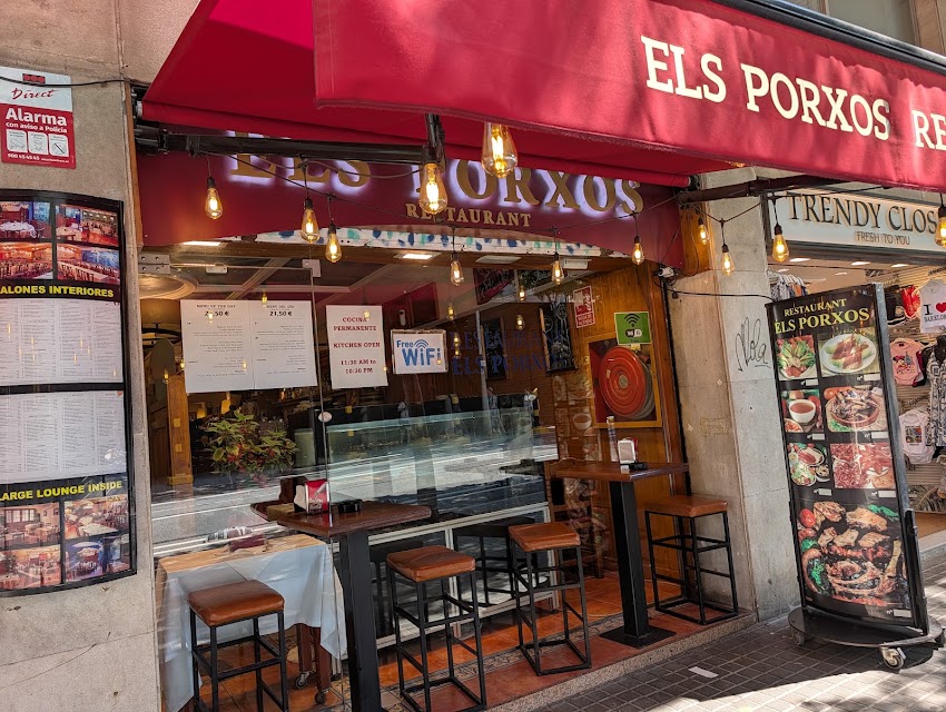 Els Porxos | Seafood & Mediterranean Restaurant en Sagrada Família