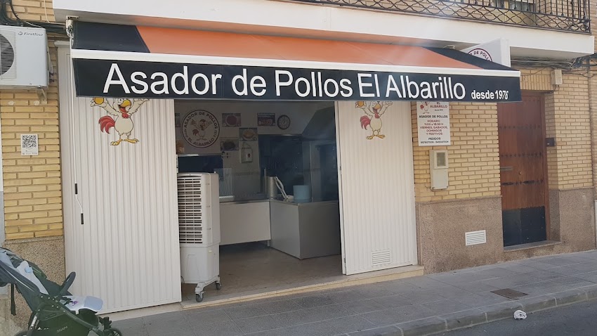 Asador de pollos El Albarillo