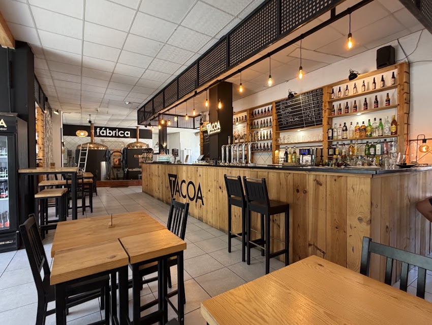 TACOA /Restaurante y Fábrica de Cerveza en Tenerife Norte