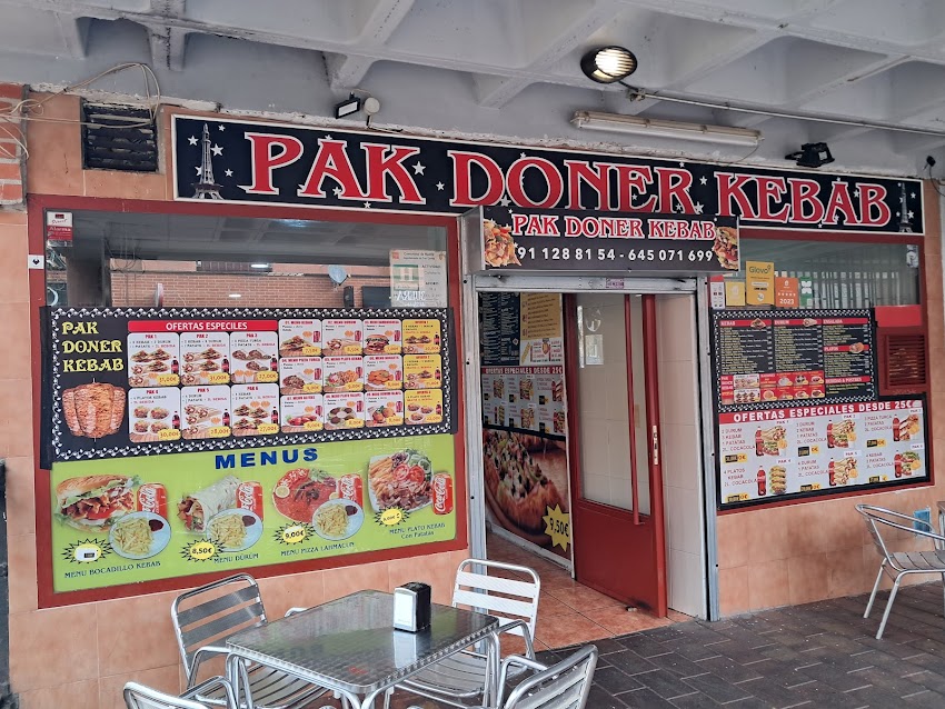 Pak Doner Kebab Tres Cantos