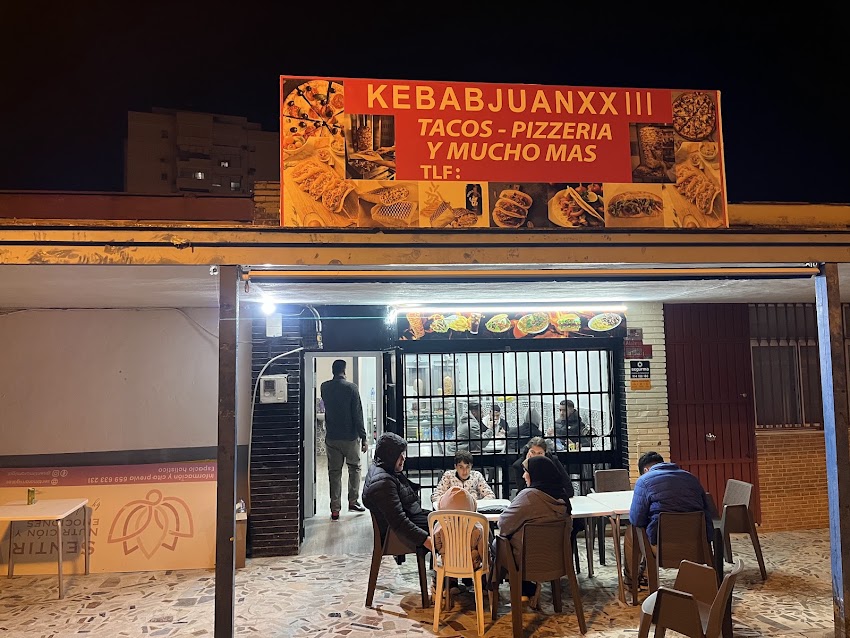 Fast food top kebab