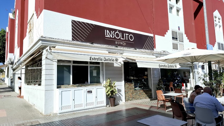 INSÓLITO BISTRÓ MASPALOMAS Italian Restaurant & Pizza