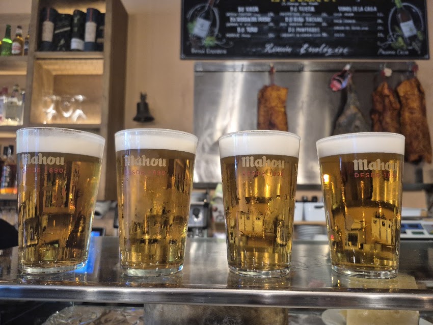 La Taberna, Cerveza Bien Tirada