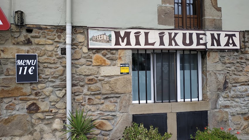Milikuena Jatetxea (Abadiño)