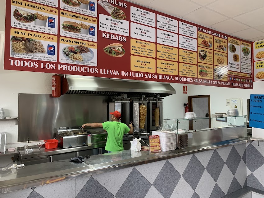 Kebab LA TERRAZA ECIJA