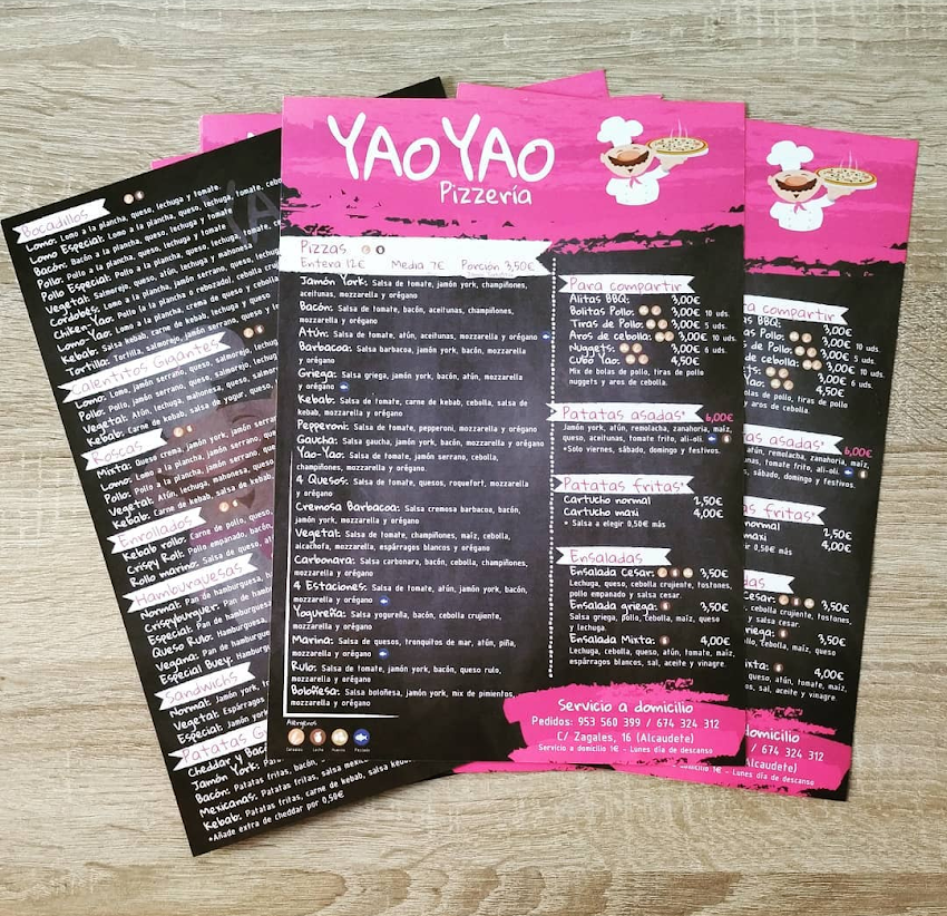 Yao yao pizzeria