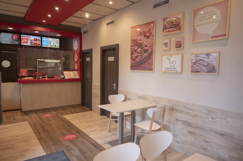 Telepizza Zaragoza, Santa Isabel – Pizza y Comida a Domicilio