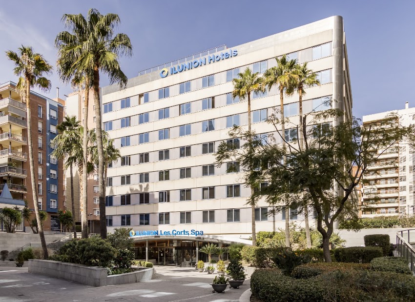 Hotel ILUNION Les Corts Spa