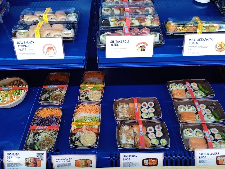 Kento – Restaurante Japonés