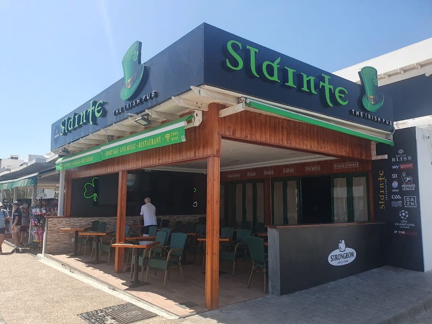 Sláinte Bar| The Irish Pub, Playa Blanca