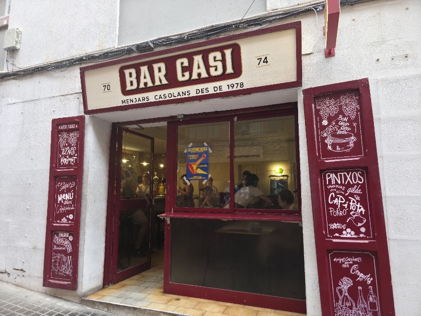 Bar Restaurante Casi