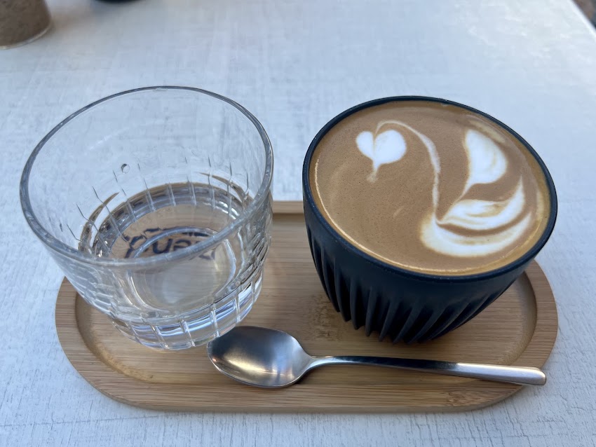 Blend brunch café de especialidad.