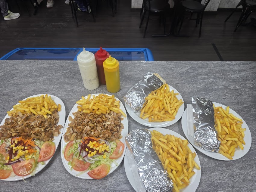 Rey doner kebab