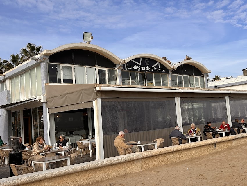 Restaurante La Alegría De La Huerta