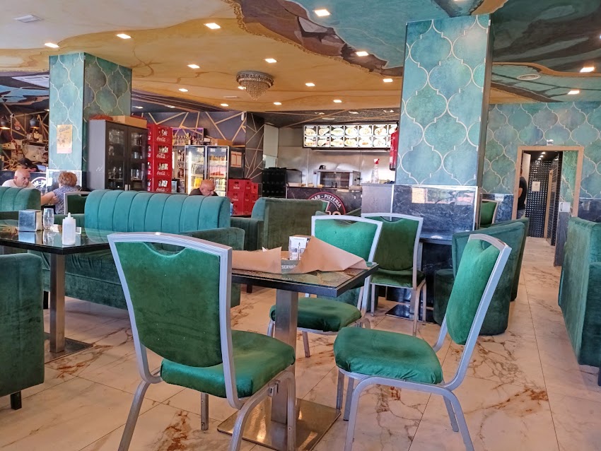 Euro Bar Restaurant Kebab Pizzeria