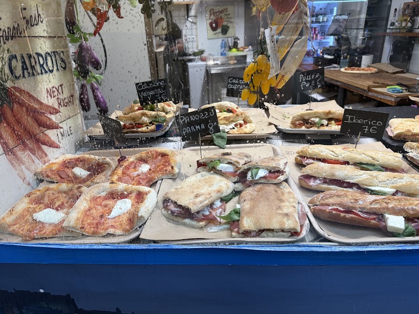 NapOlé Pizzeria, Puente y Pellón