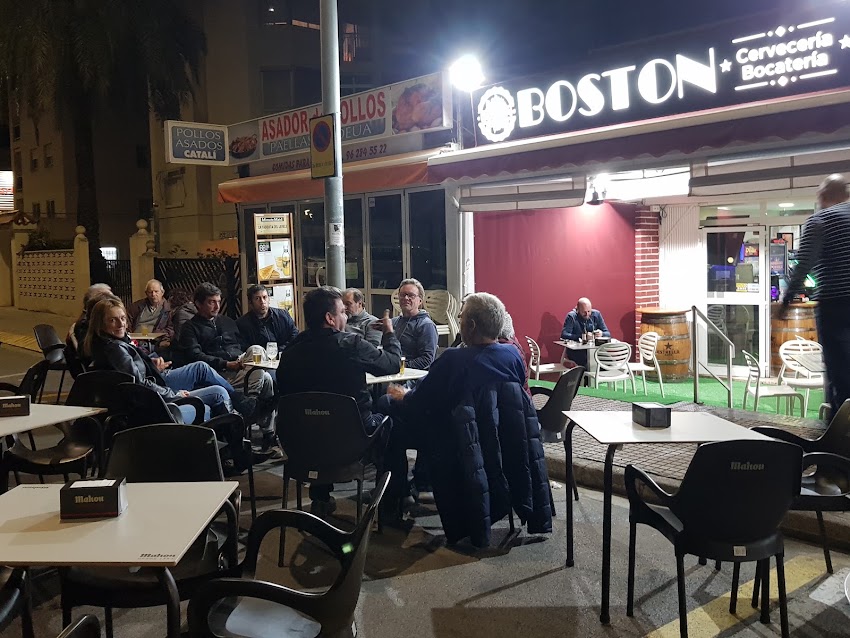 Cerveceria Boston